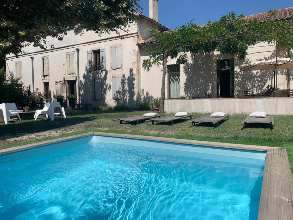 Mas Carita Bed & Breakfast Cabannes Exterior photo